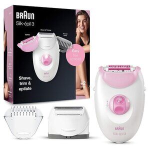 Braun Epilator Silk-epil